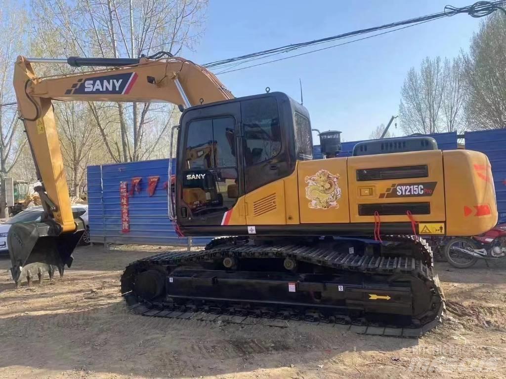 Sany SY215C PRO Rupsgraafmachines