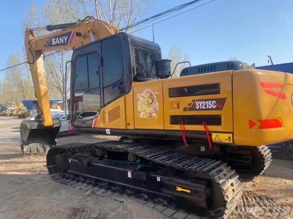 Sany SY215C PRO Rupsgraafmachines