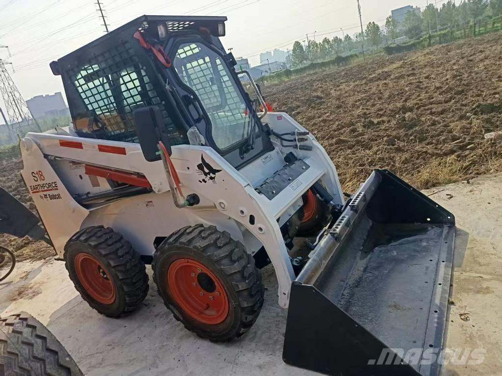 Bobcat S18 Schrankladers