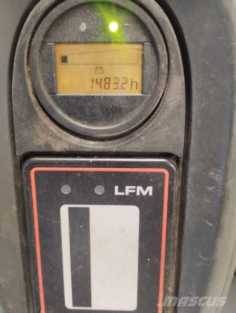 Linde T16 Stapelaar meeloop