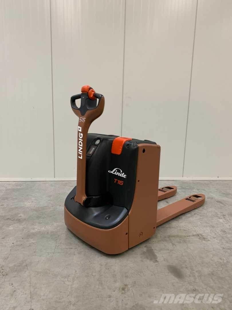 Linde T16 Stapelaar meeloop