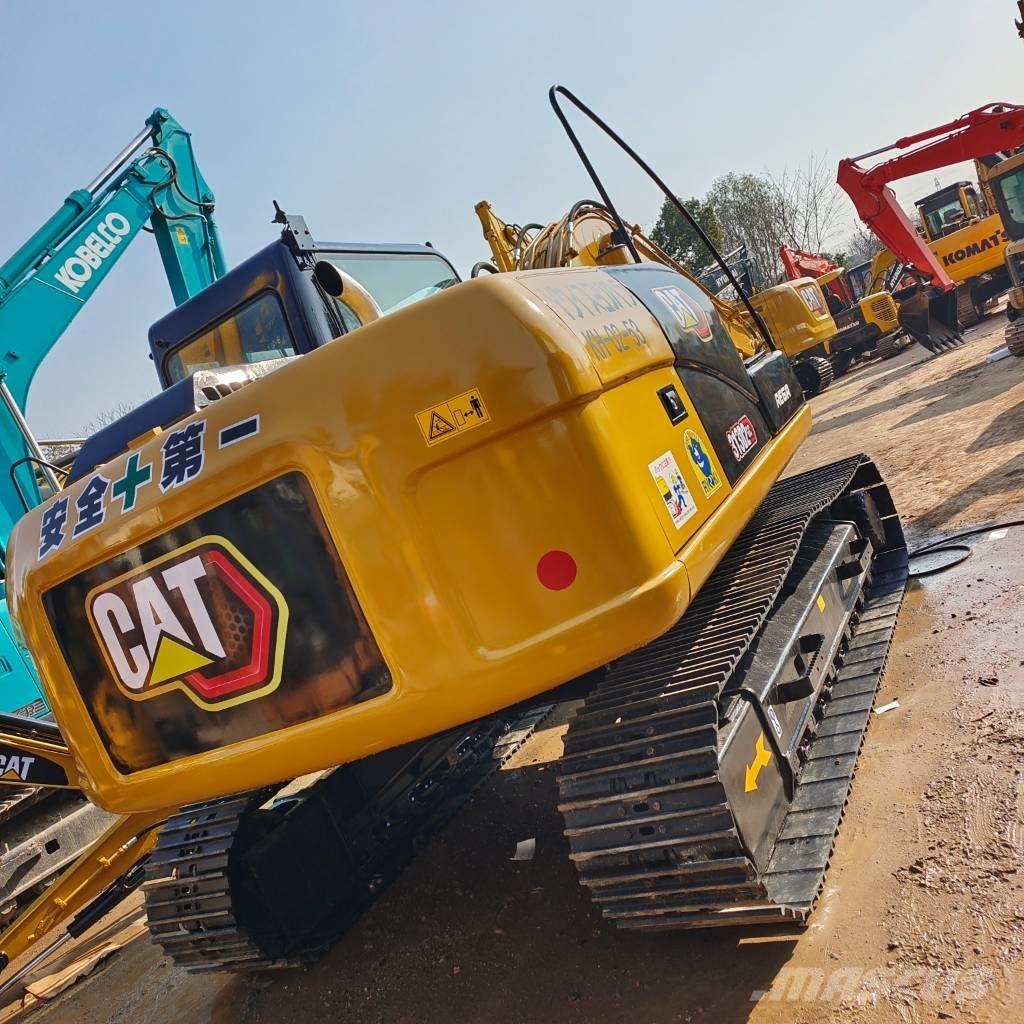 CAT 313 D Rupsgraafmachines