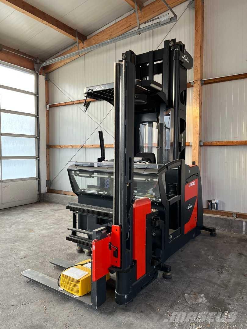 Linde K-Gerät Orderpicker voor hoog niveau