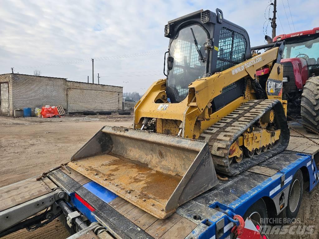 CAT 289 D Schrankladers