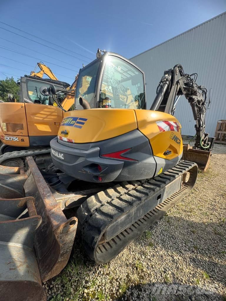 Mecalac 8 MCR Midigraafmachines 7t - 12t