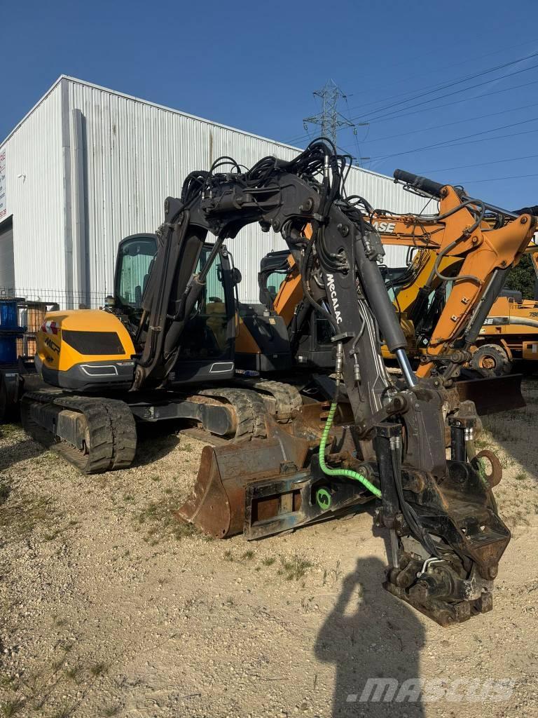 Mecalac 8 MCR Midigraafmachines 7t - 12t