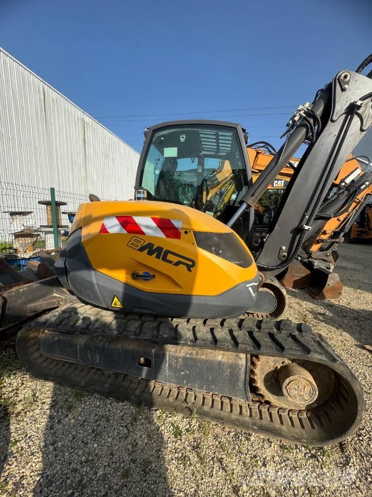 Mecalac 8 MCR Midigraafmachines 7t - 12t
