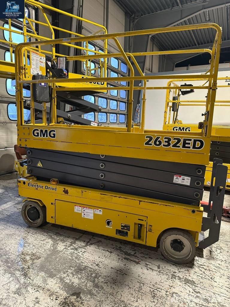 GMG 2632 ED Schaarhoogwerkers