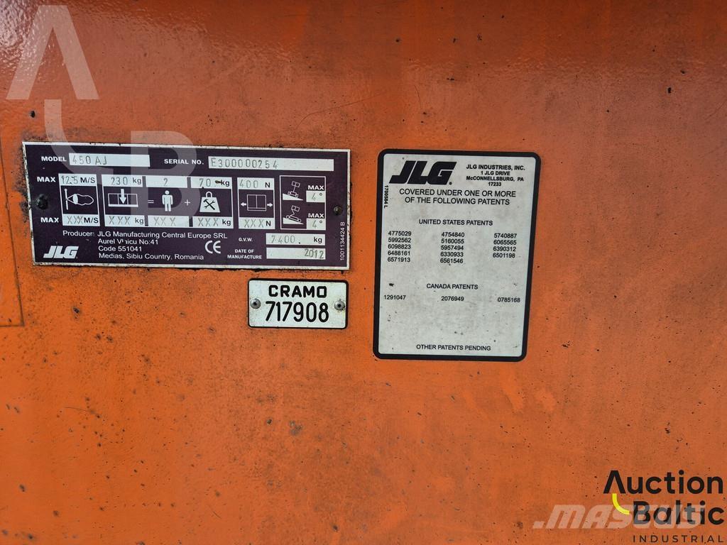 JLG 450 AJ II Knikarmhoogwerkers