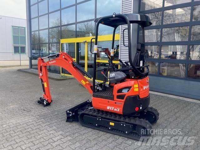 Kubota U 17-3 Minigraafmachines < 7t