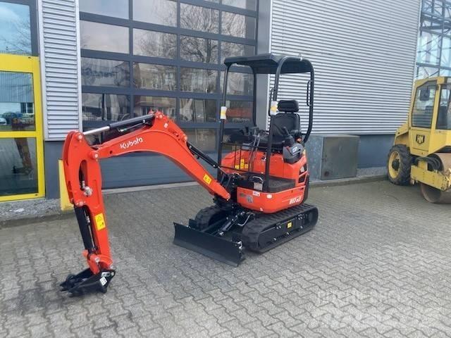 Kubota U 17-3 Minigraafmachines < 7t