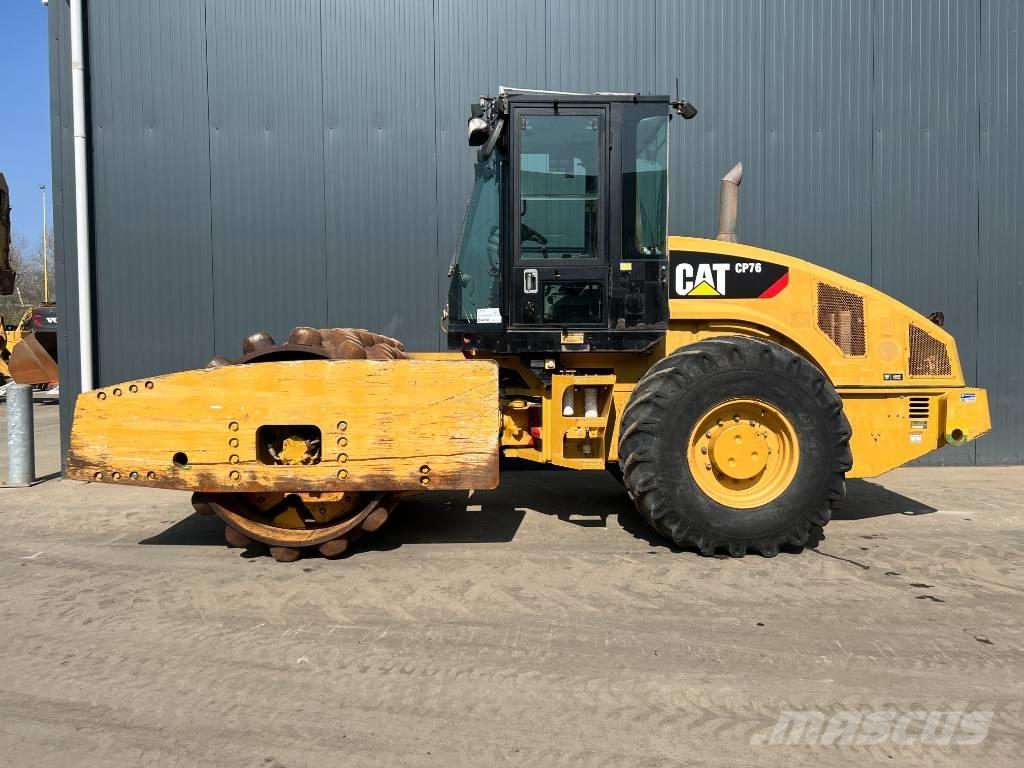 CAT CP76 Trilrolwalsen