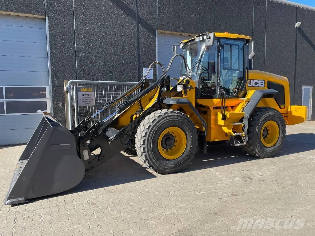 JCB 427 Wielladers