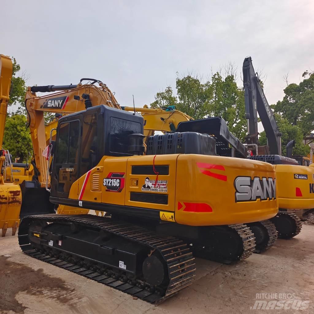 Sany SY 215 C Rupsgraafmachines