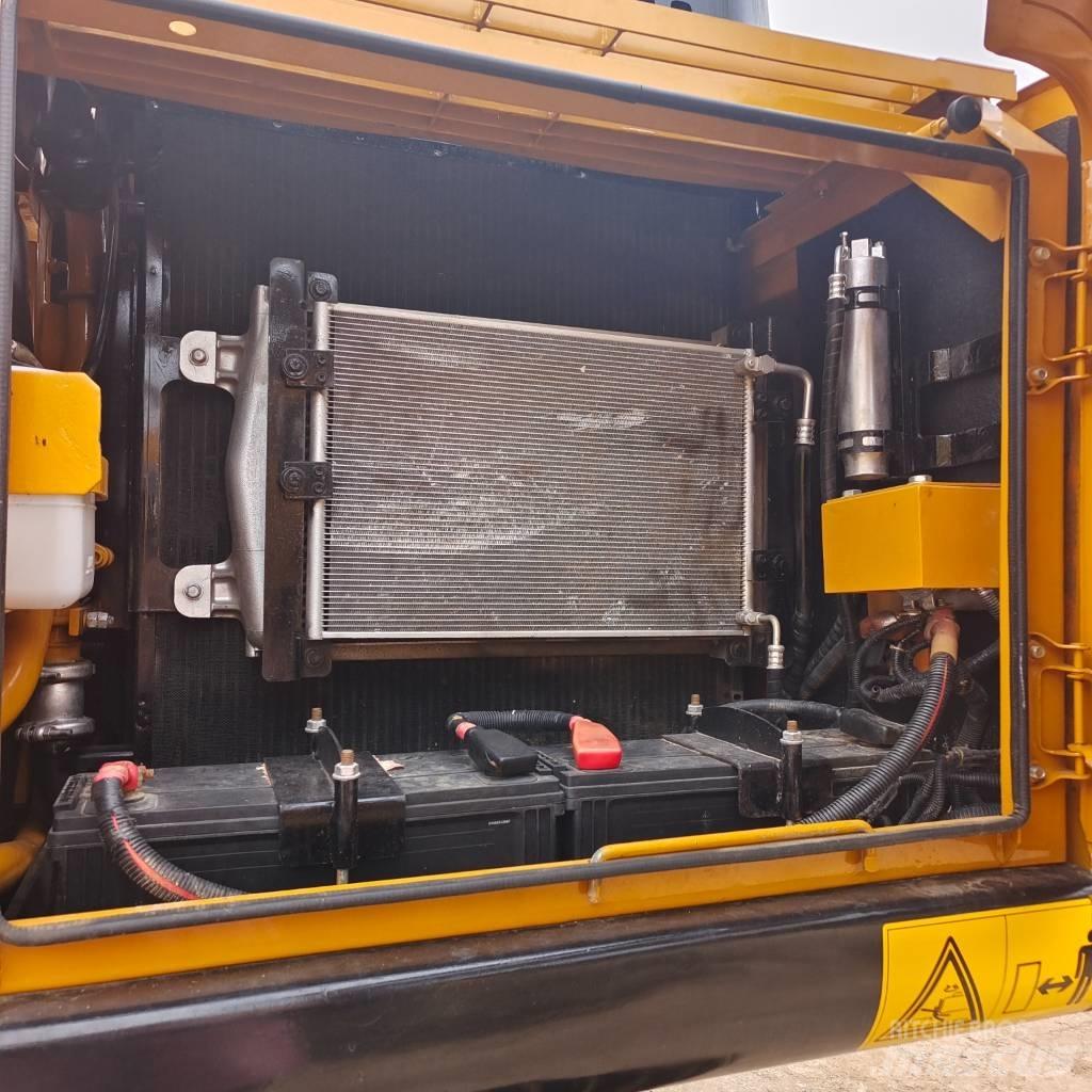 Sany SY 215 C Rupsgraafmachines