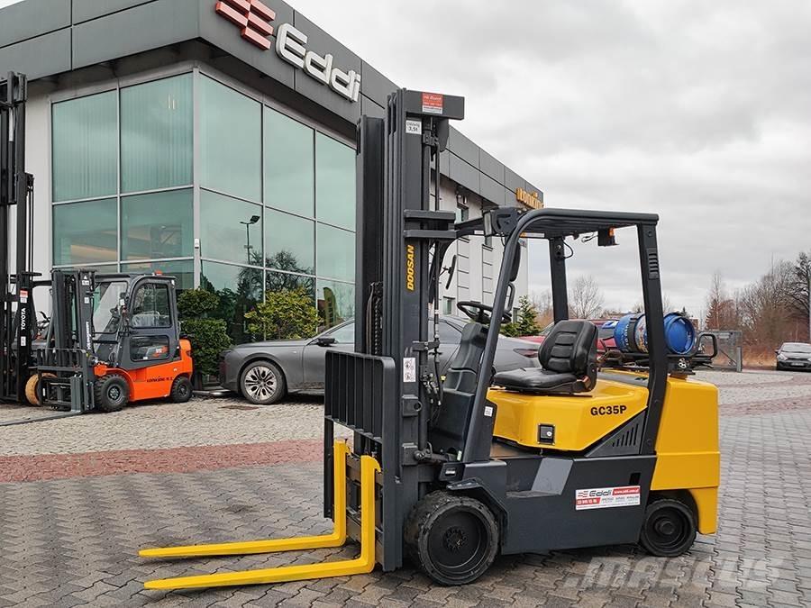 Doosan GC35P-3 Heftrucks overige