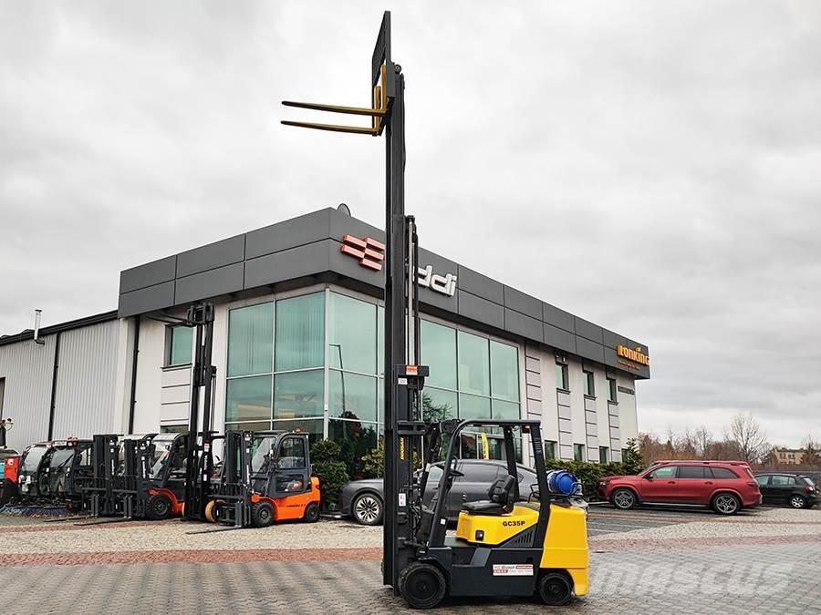 Doosan GC35P-3 Heftrucks overige