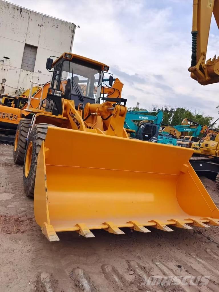 LiuGong 856 H Wielladers