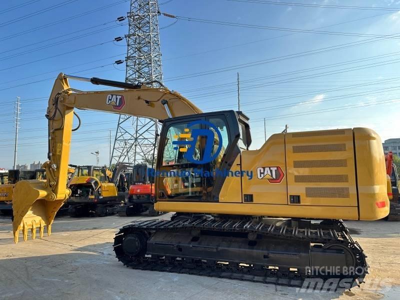 CAT 320GC Rupsgraafmachines