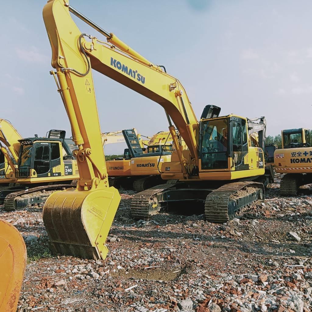 Komatsu PC 210 LC-8 Rupsgraafmachines