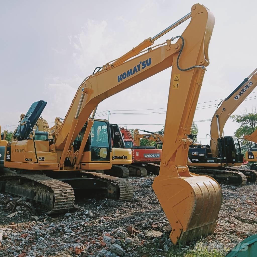 Komatsu PC 210 LC-8 Rupsgraafmachines