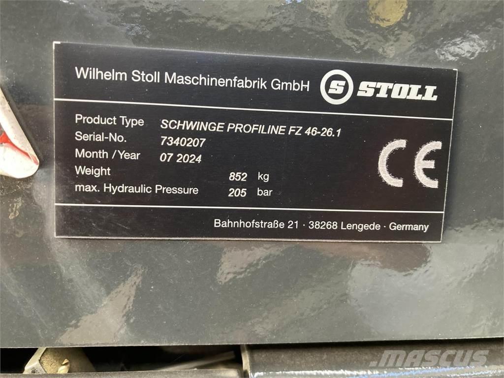 Stoll FZ 46-26.1 Voorladers en gravers