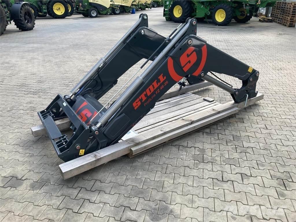 Stoll FZ 46-26.1 Voorladers en gravers