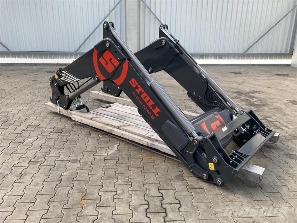 Stoll FZ 46-26.1 Voorladers en gravers