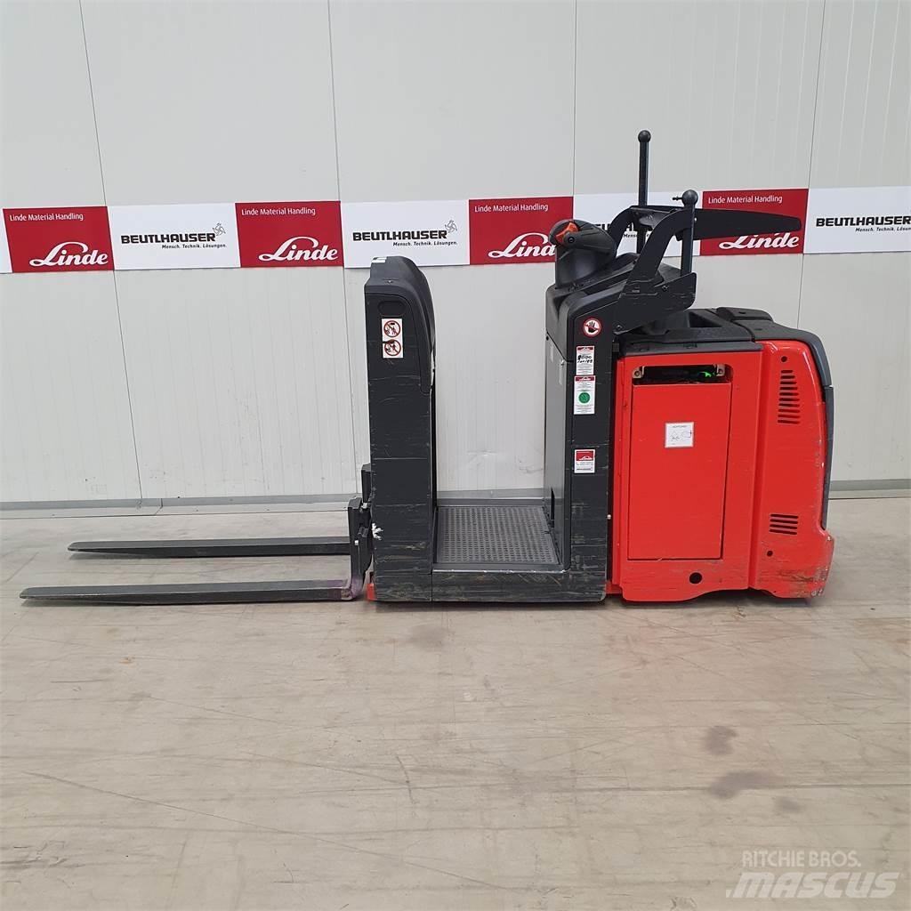 Linde V08-02 Orderpicker voor middelhoog niveau