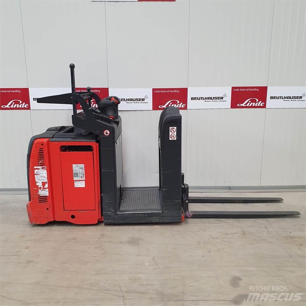 Linde V08-02 Orderpicker voor middelhoog niveau