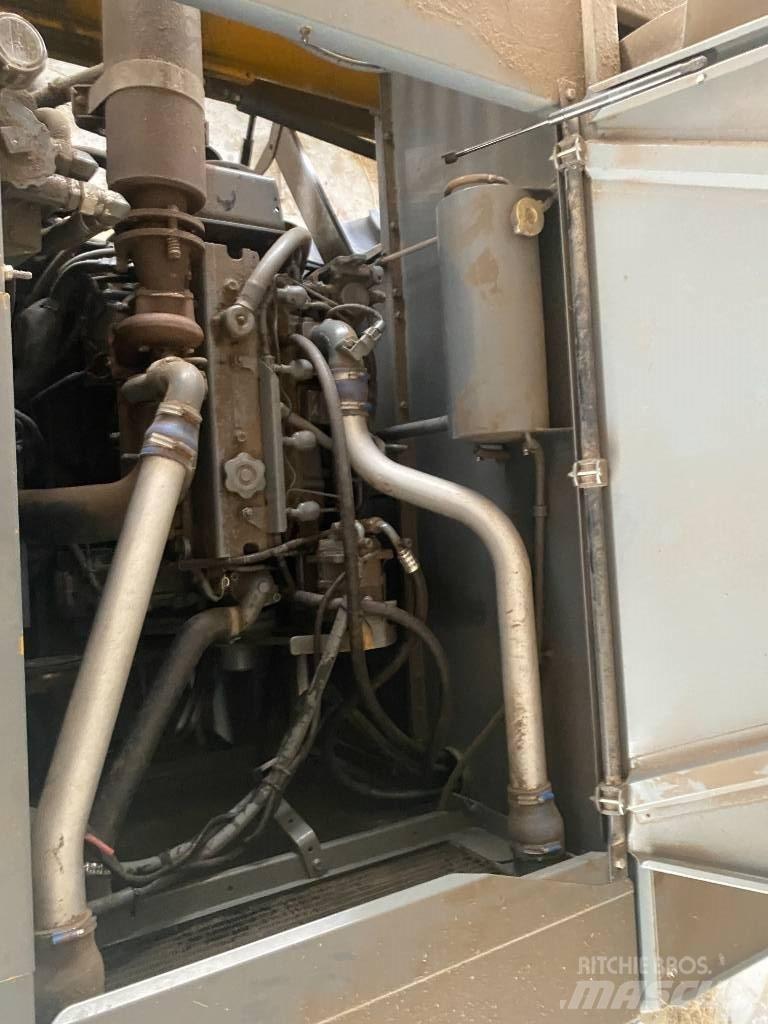 Sampo 2045 Tornado Maaidorsmachines