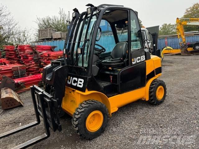 JCB T 35 Verreikers