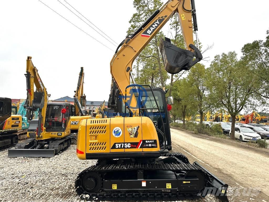 Sany SY 75 C pro Rupsgraafmachines
