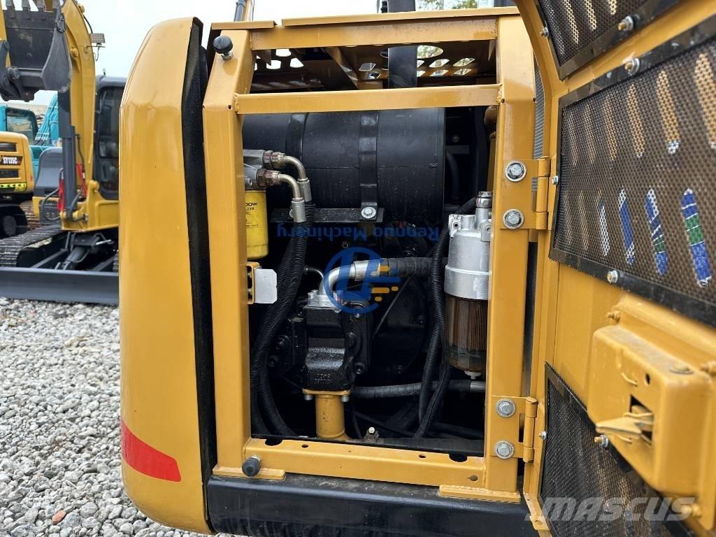 Sany SY 75 C pro Rupsgraafmachines