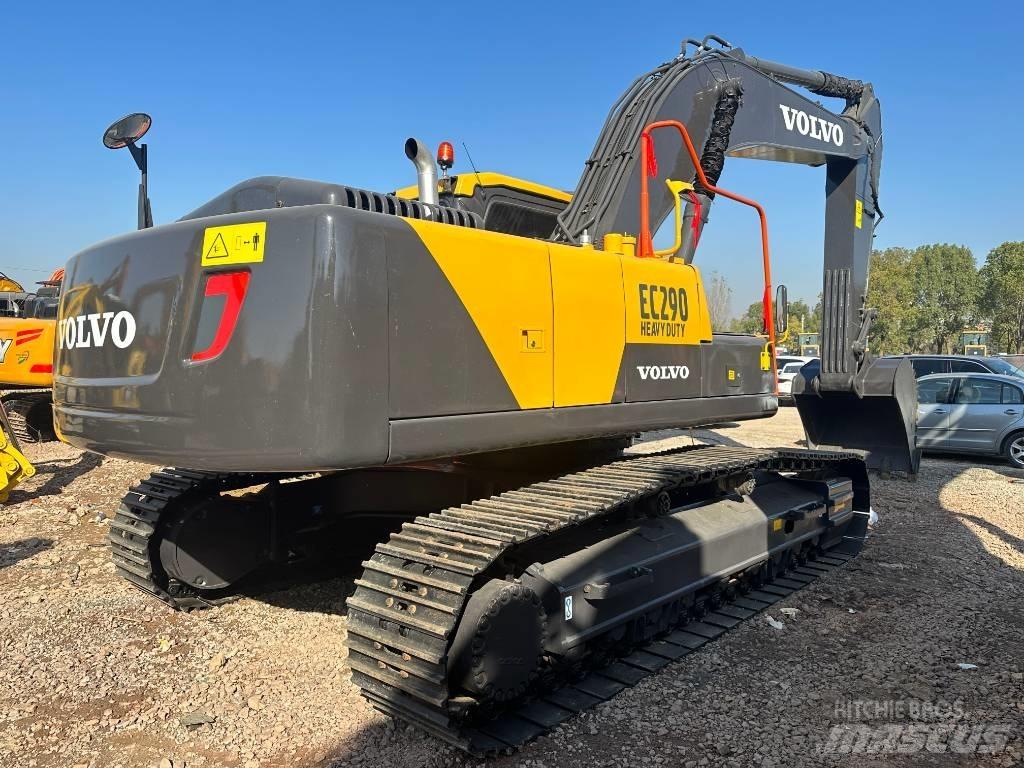 Volvo EC 290 Rupsgraafmachines