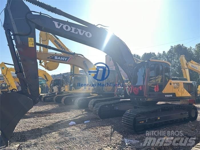 Volvo EC 290 Rupsgraafmachines