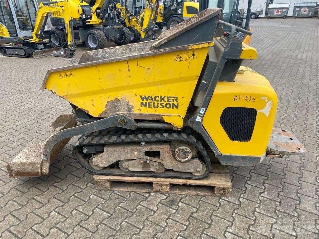 Wacker Neuson DT10e Rupsdumpers