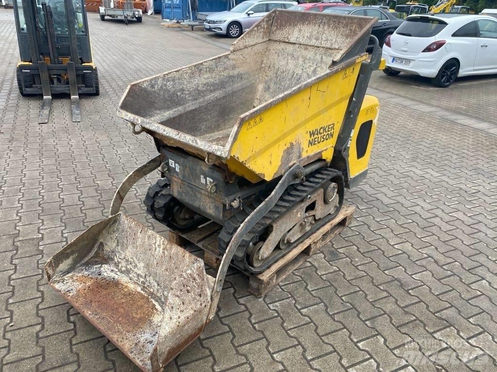 Wacker Neuson DT10e Rupsdumpers