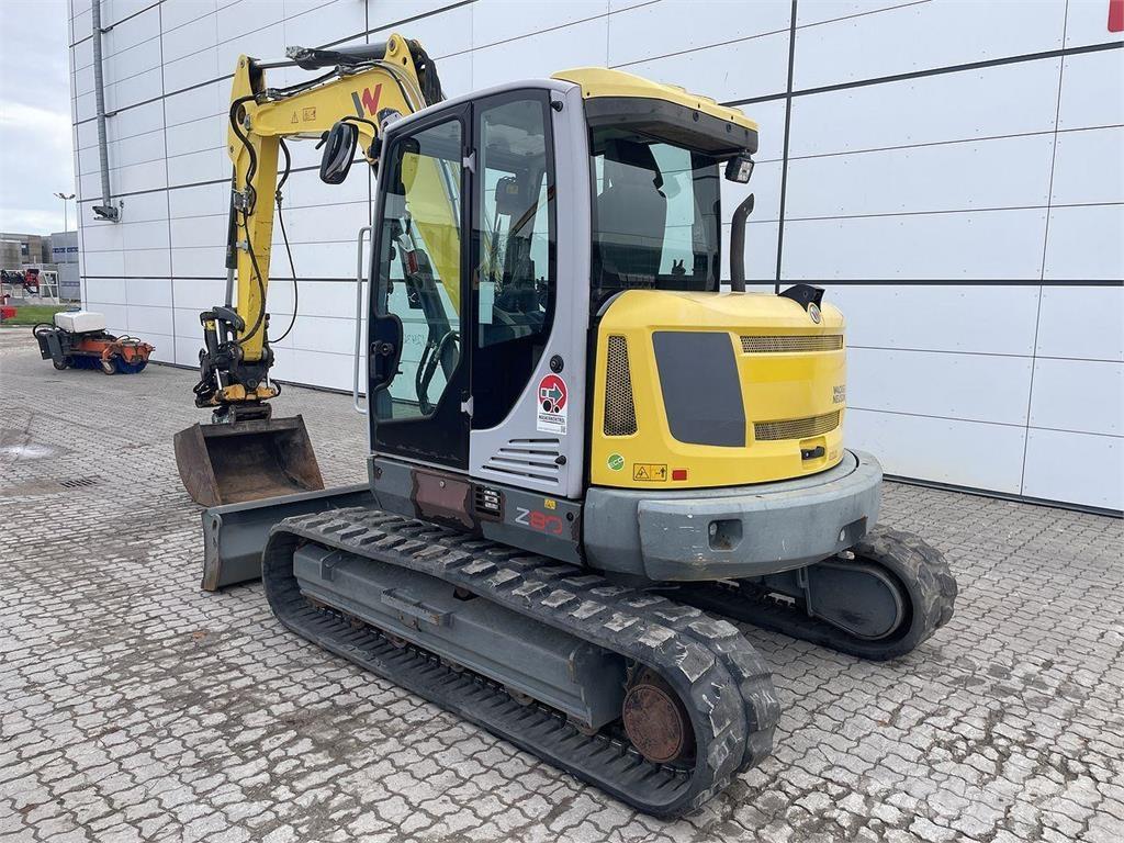 Wacker Neuson EZ80 Wielgraafmachines