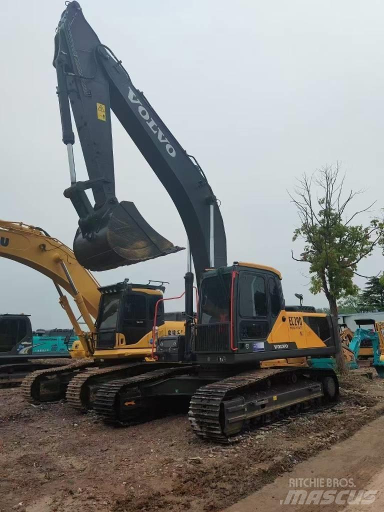 Volvo 290D Rupsgraafmachines