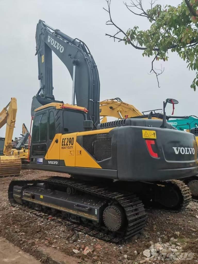 Volvo 290D Rupsgraafmachines