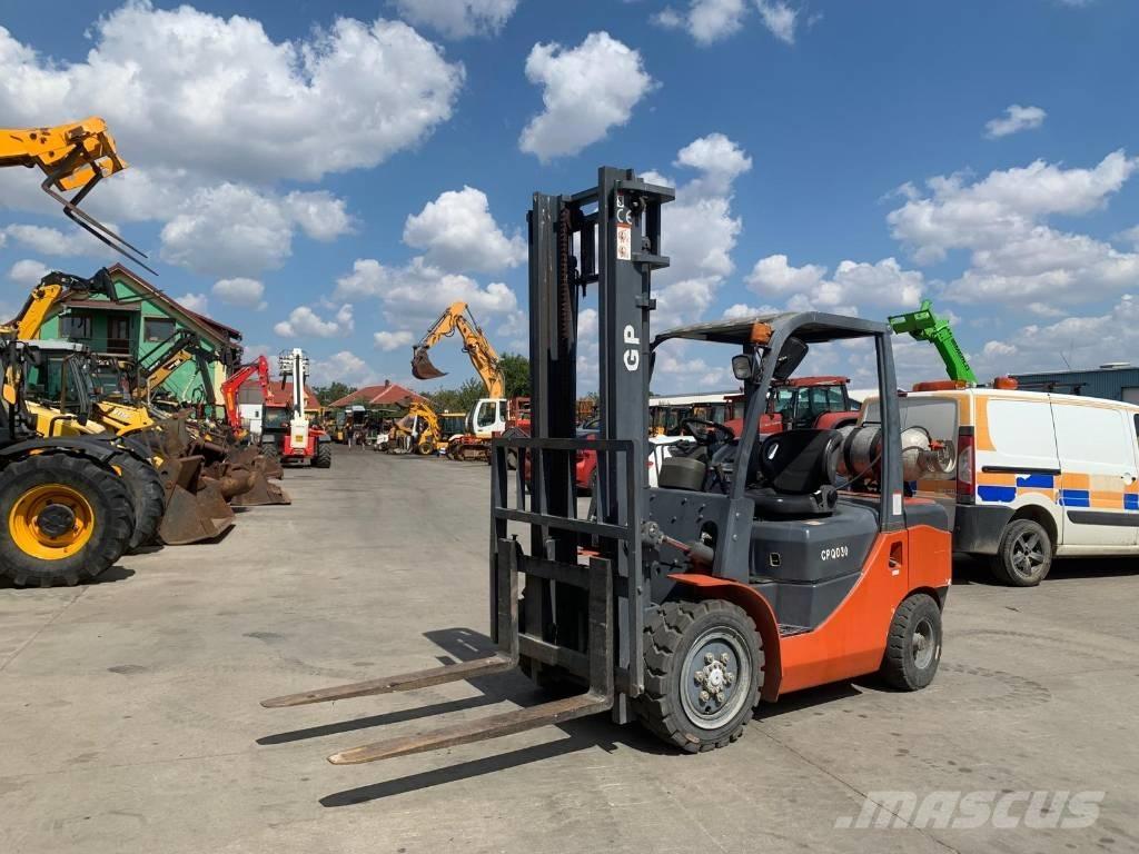  CPQD30 30 LPG heftrucks