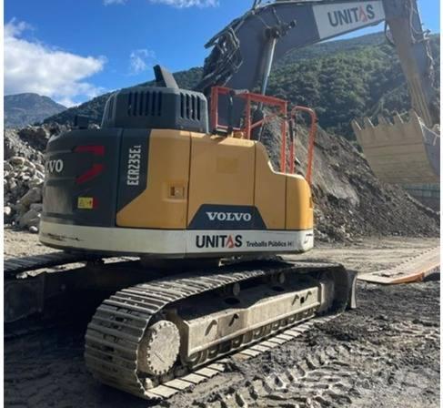 Volvo ECR 235 EL Rupsgraafmachines