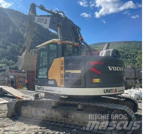 Volvo ECR 235 EL Rupsgraafmachines