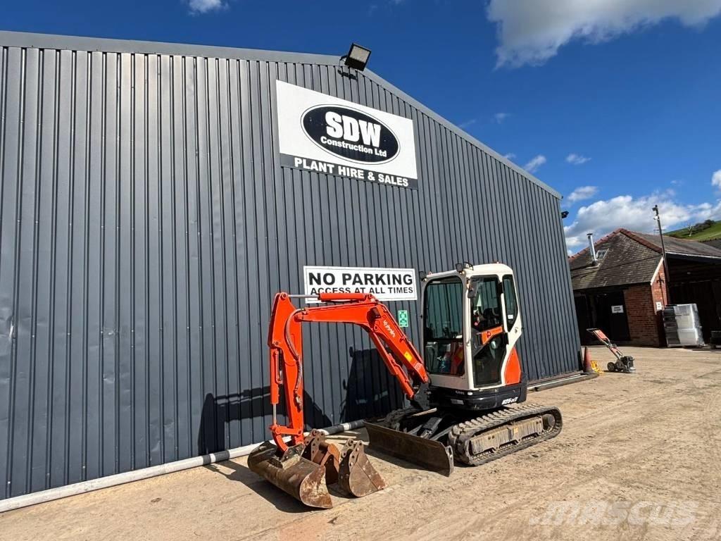 Kubota U 25-3 Minigraafmachines < 7t