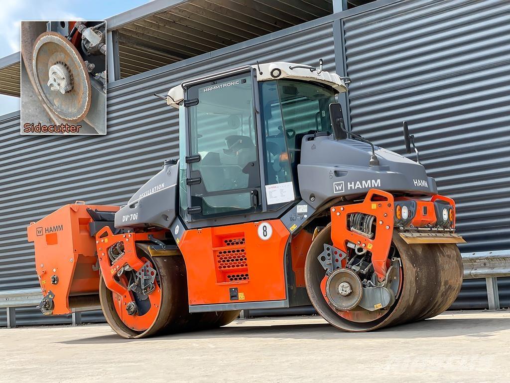 Hamm DV+ 70I VO-S Duowalsen