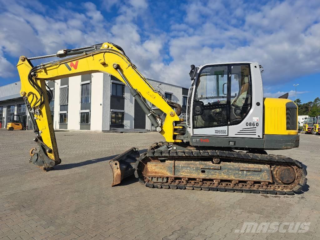 Wacker Neuson ET145 Rupsgraafmachines