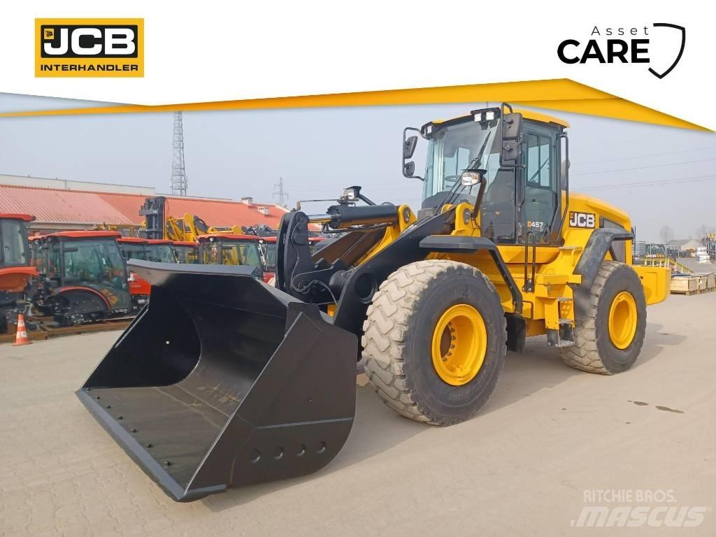 JCB 457 ZX Wielladers