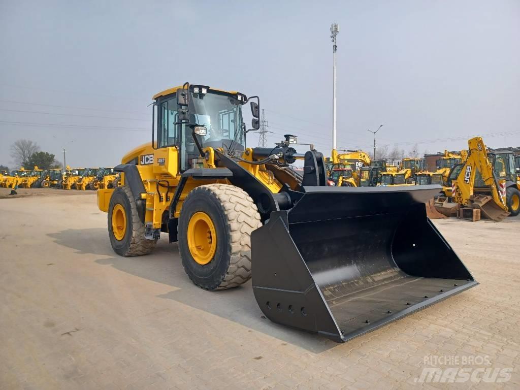 JCB 457 ZX Wielladers