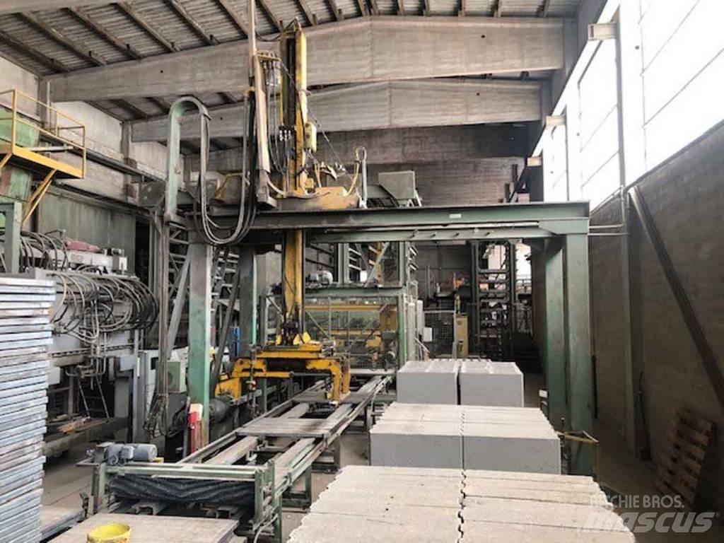 Henke Variant Betonsteenmachines